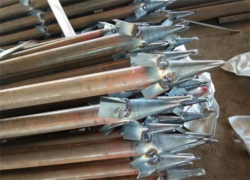 万冲镇管棚钢花管